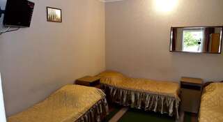 Гостиница Гостевой дом на Самбурова 10 Анапа Бюджетный трехместный номер-3